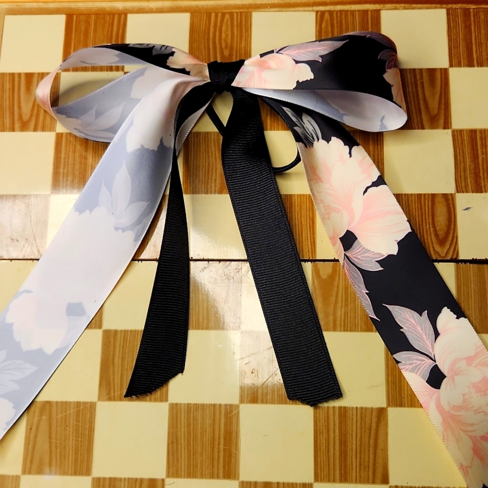 Brides Maid -Floral Bow